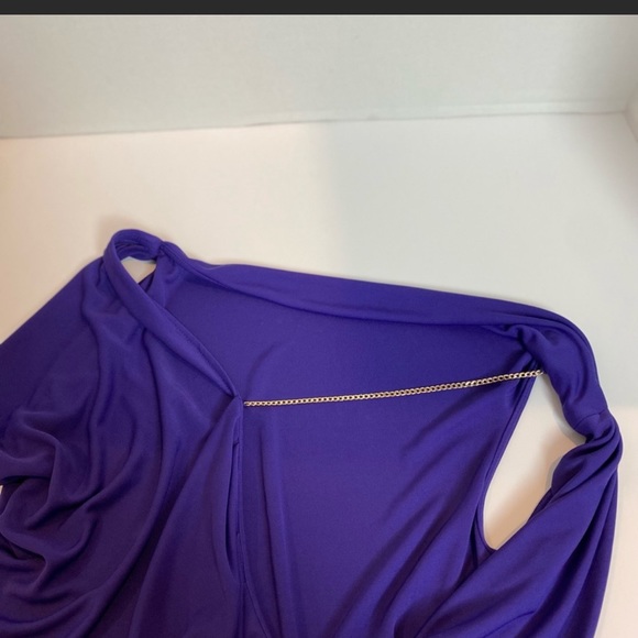 BCBG Max Azria Fran Asymmetrical Evening Gown. Size XS - Picture 3 of 3